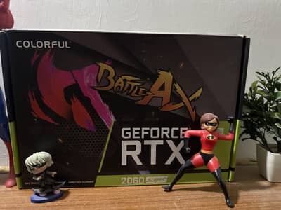 Rtx 2060 super with box