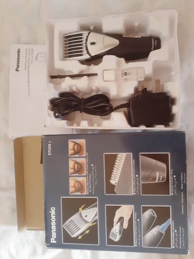 Panasonic hair & beard trimmer for sale