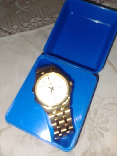 Seiko original 24 jewels water resistant watch