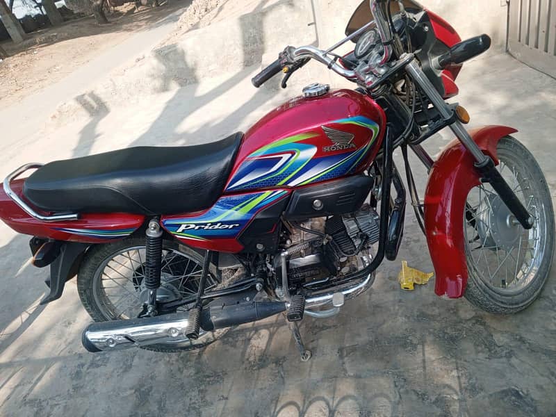 Honda prider - Other Motorcycles - 1109815445