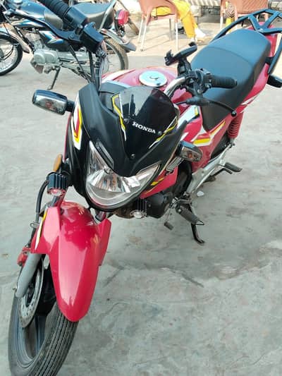Honda CB 150f +923120434472