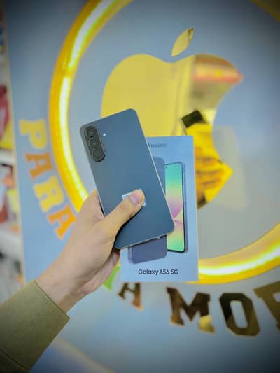 Samsung A56 5g 12/256 full warranty price 120000