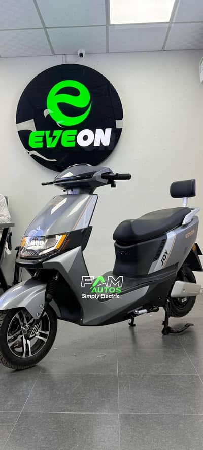 New Eveon Joy Electric Scooty 2026 Model/Yadea/Ramza/Evee