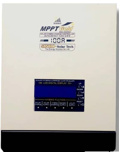 Sinko 100A Hybrid MPPT solar charge controller 12V/24V