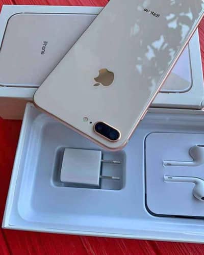 I phone 7 plus 128 GB with box WhatsApp number 0326.3520534