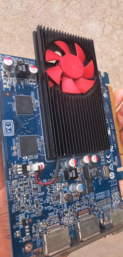 HP AMD Radeon GT 240 DDR3 2GB Graphics card for sale