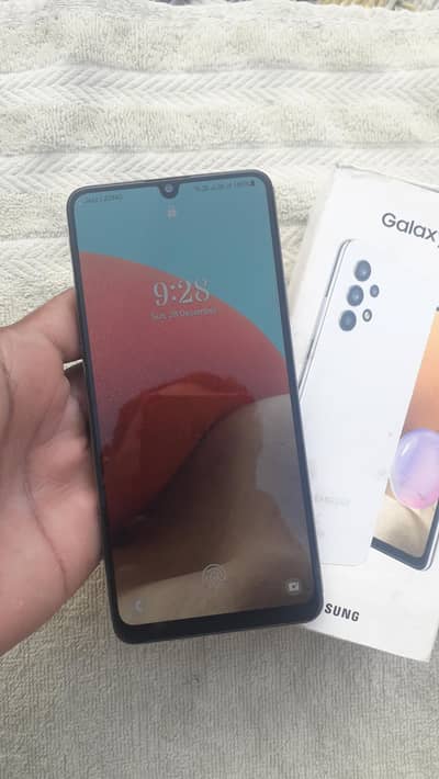 Samsung A32  originally  led  h