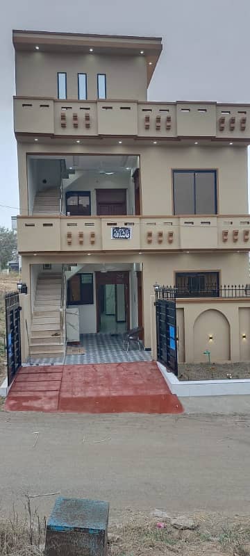 Brand New Ground portion available for rent in afsha colony range road Rwp