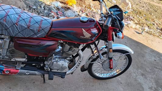 Honda cg 125 model 24