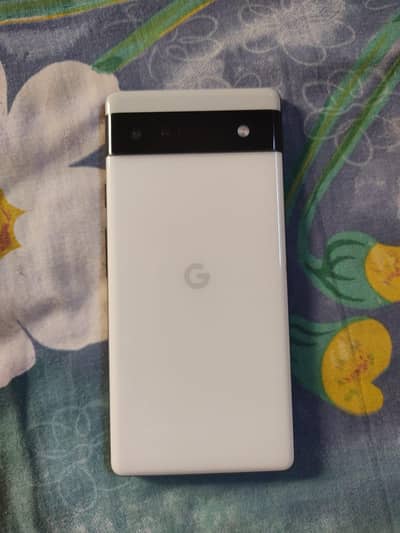 Google Pixel 6A 6/128 PTA approved condition 10/10 Display Changed