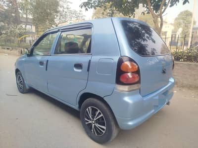 Suzuki alto 2001 power steering better than cultus mehran baleno.