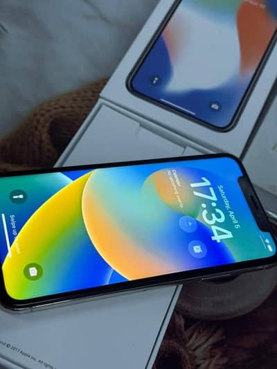 I phone x 256 GB with box WhatsApp number 0326.3520534