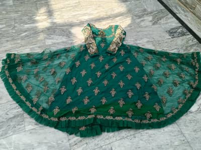 Frock ; Maxi 3 piece