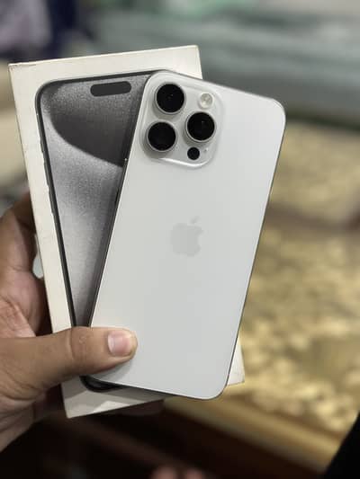 Iphone 15 Pro Max (Non Pta) 256GB