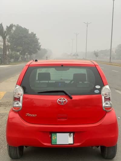 Toyota passo Hana 13/19 TOTAL GENUINE