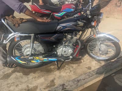 Honda 125 2025