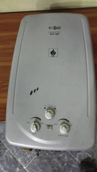 super Asia instant geaser 8liter for sale