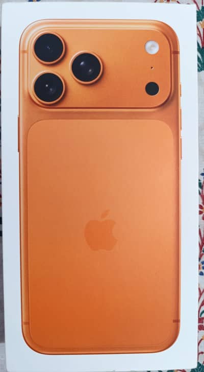 Apple iPhone 17 Pro Max for sale , 256GB, Non PTA, Cosmic Orange, LL/A