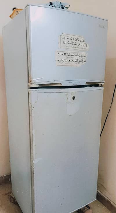 Haier Double Door Fridge  - Urgent Sale!
