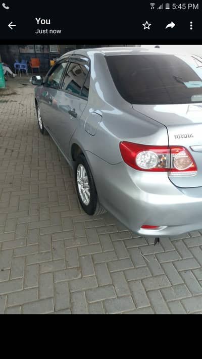 Gli 2012 Silver all original