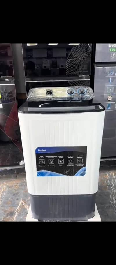Haier washing Machine New 0308-6301902