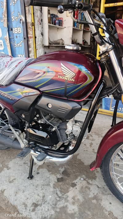 Open latter APL hai 24/25 hai brand new condition bike 03396464638