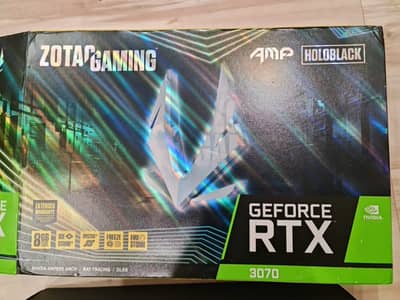 Zotac RTX 3070 – 8GB Twin Fan | Excellent Condition |