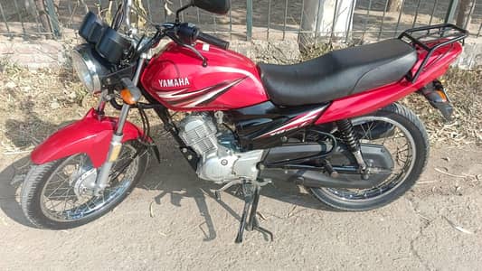 Yamaha YBRZ Total Genuine