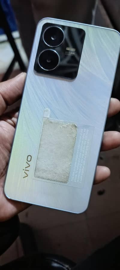 Vivo y22s, 6-128gb, Non PTA, only call 03174359182