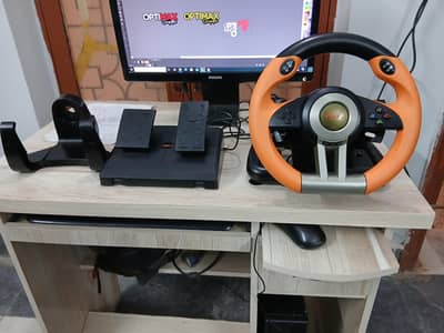 PXN V3 Pro Racing Steering Wheel – Like New