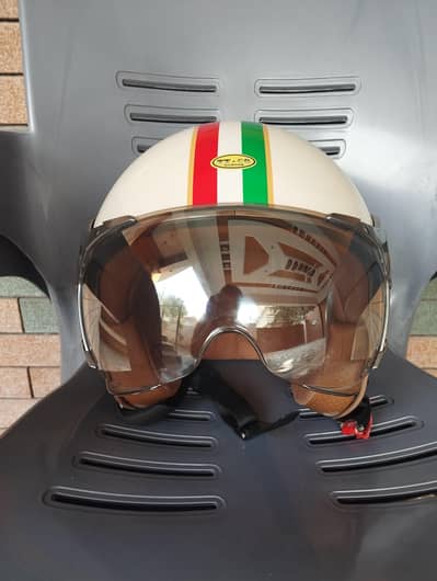 Dot Helmet Open Face