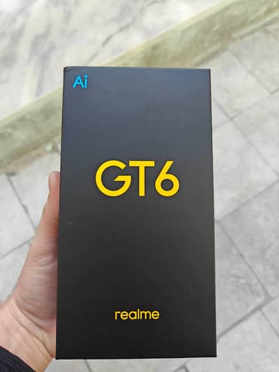 Realme GT 6 (Chinese Variant) 12GB/256GB – 10/10 – Non PTA