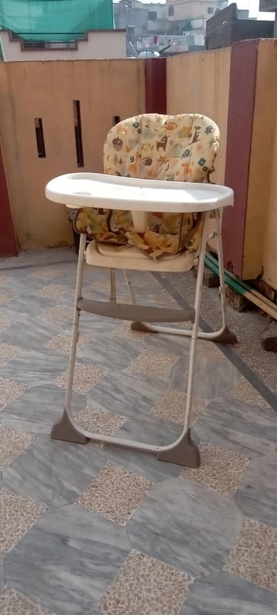 Baby feeding chair imported