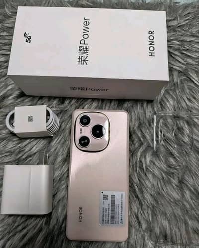 honor power 12 256 GB WhatsApp +92320+0165+210