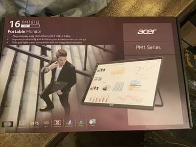 Acer PM161Q 1080p portable monitor 60hz 15.6-inch Full HD IPS monitor