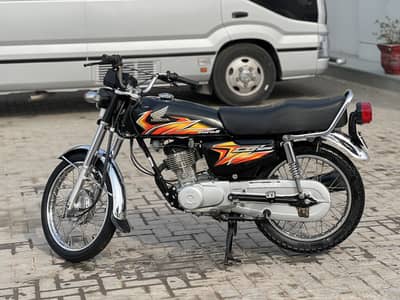 Honda 125 2021 model