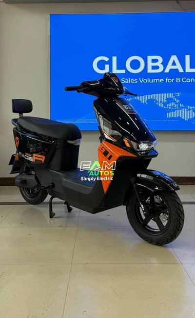 Yadea GT 30 Electric Scooty New 2026 Model/Evee/Eveon/Ramza