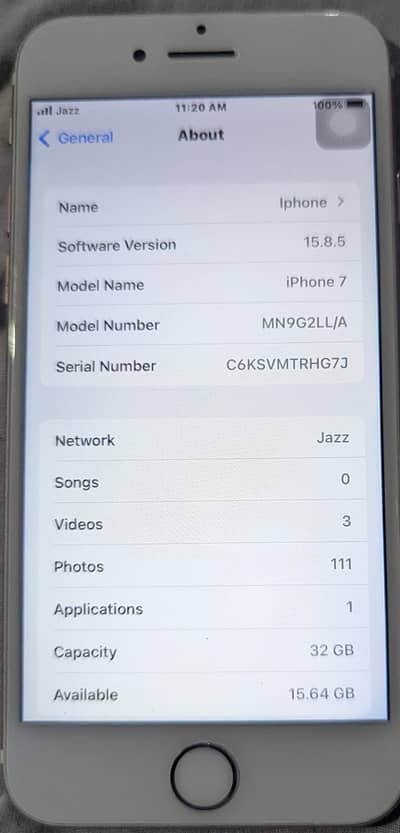 iphone 7pta approved