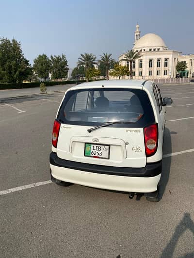 2009 Model Santro Club Gv Chat DiGi Genuine