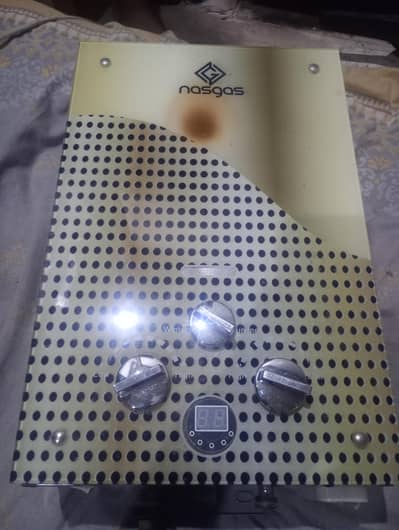 Nasgas instant geyser natural gas model