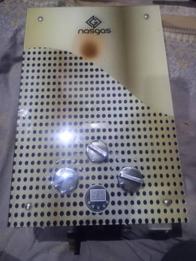 Nasgas instant geyser natural gas model