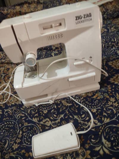 zig zag silai machine