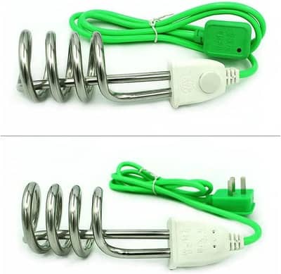 1500W Water Heating Rod - Fast Heating Speed, 1 Pc Electric Immersion.