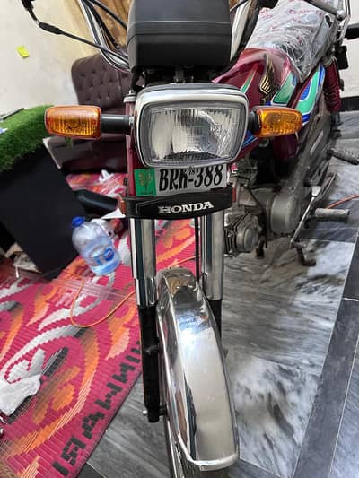 Honda CD-70 – 2018 Model | Bahawalpur Number 03294460499