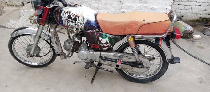 Unique motorcycle for sale