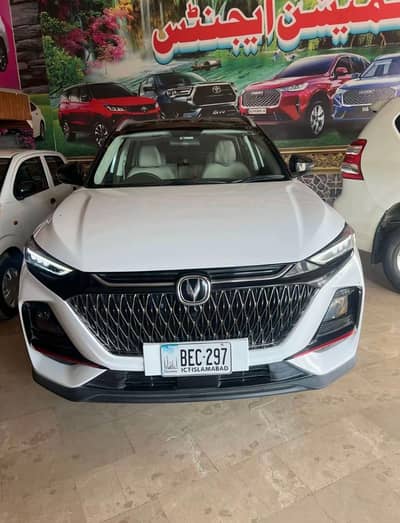 Oshan x7 7 seater 2024 model B-B original car