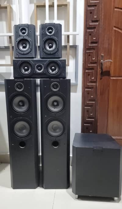 WHARFEDALE VERDUS VR-300 UK 5.1 Home Theater (Yamaha Klipsch Denon)