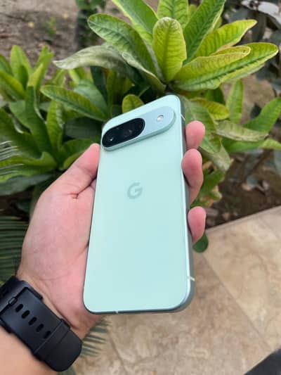 Google Pixel 9 – 128GB – Mint Green –  For Sale