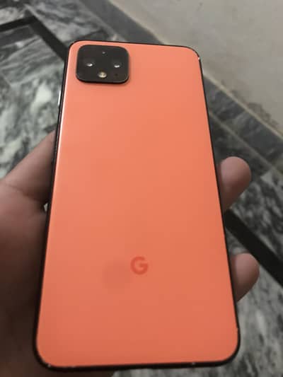Google pixel 4