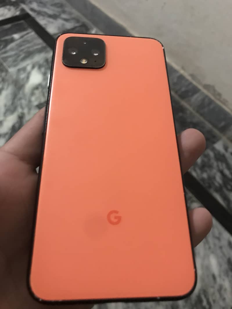 Google pixel 4 0